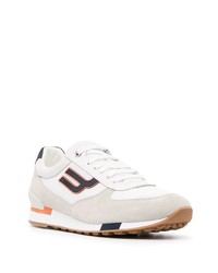 Bally Gismo Panelled Leather Sneakers