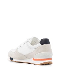 Bally Gismo Panelled Leather Sneakers