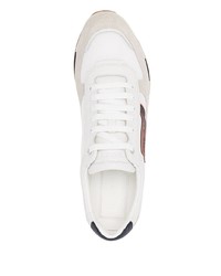 Bally Gismo Panelled Leather Sneakers