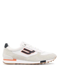 Bally Gismo Panelled Leather Sneakers