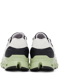 On Green Cloudstratus Sneakers