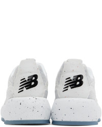 New Balance Grey Jaden Smith Edition Vision Racer Sneakers