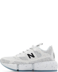 New Balance Grey Jaden Smith Edition Vision Racer Sneakers