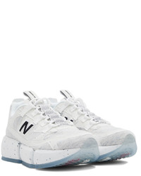 New Balance Grey Jaden Smith Edition Vision Racer Sneakers