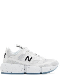 New Balance Grey Jaden Smith Edition Vision Racer Sneakers