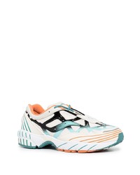 Saucony Grid Web Lace Up Sneakers