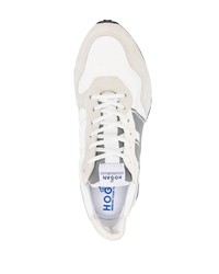 Hogan H601 Leather Sneakers