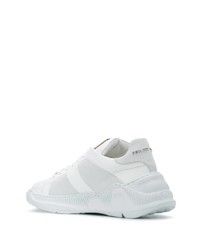 Philipp Plein Hexagon Low Top Sneakers