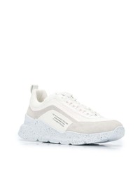 MSGM Hiking Lace Up Sneakers