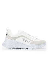 MSGM Hiking Lace Up Sneakers