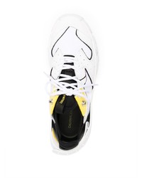 Calvin Klein Jeans Lace Up Leather Sneakers