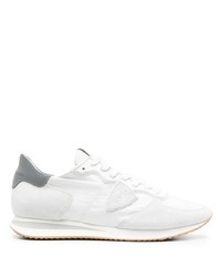 Philippe Model Paris Lace Up Leather Sneakers