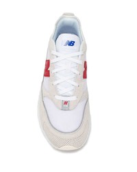 New Balance Lace Up Logo Sneakers