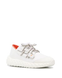 Giuseppe Zanotti Lace Up Low Top Sneakers