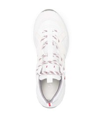 Eleventy Lace Up Low Top Sneakers