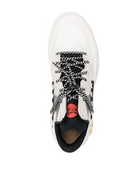 Brand Black Lace Up Low Top Sneakers