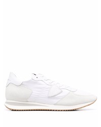Philippe Model Paris Lace Up Low Top Sneakers