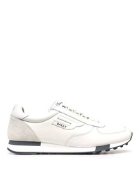 Bally Lace Up Low Top Trainers