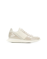 Rick Owens Lace Up Runner Sneakers