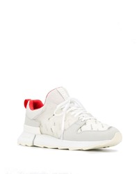 New Balance Layered Low Top Sneakers