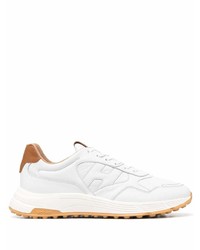 Hogan Leather Lo Top Trainers