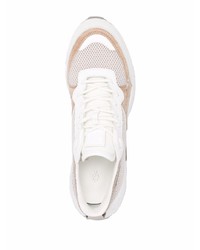 Eleventy Leather Low Top Running Sneakers