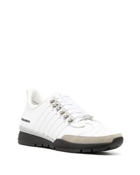 DSQUARED2 Leather Low Top Sneakers