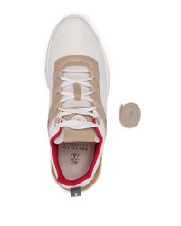 Brunello Cucinelli Leather Low Top Sneakers