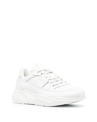 Doucal's Leather Low Top Sneakers