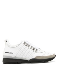 DSQUARED2 Leather Low Top Sneakers