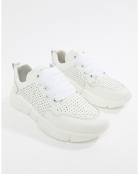 Bronx Leather Runner Trainers