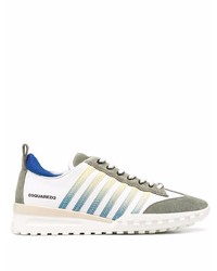 DSQUARED2 Legend Striped Low Top Sneakers