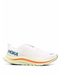 Hoka One One Logo Embroidered Low Top Sneakers