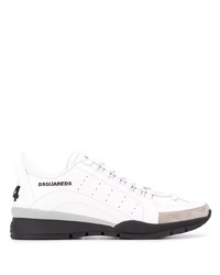 DSQUARED2 Logo Embroidered Sneakers