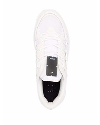 McQ Logo Patch Lace Up Sneakers
