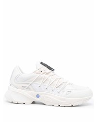 McQ Logo Patch Lace Up Sneakers