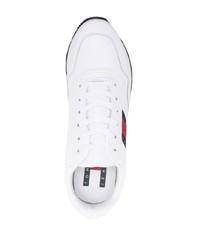 Tommy Hilfiger Logo Print Low Top Sneakers