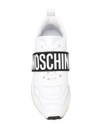 Moschino Logo Strap Sneakers