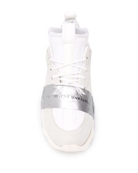 Unravel Project Logo Tape Chunky Sole Sneakers