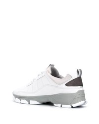 Filling Pieces Low Top Contrast Panel Sneakers