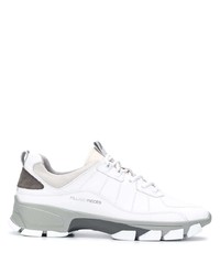 Filling Pieces Low Top Contrast Panel Sneakers