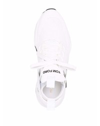 Tom Ford Low Top Leather Sneakers