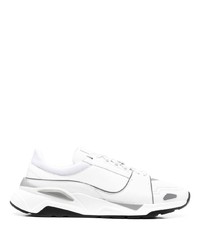 Canali Low Top Leather Sneakers
