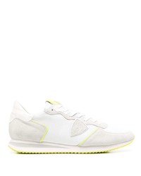 Philippe Model Paris Low Top Panelled Sneakers