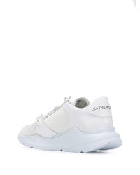 Leather Crown Luck Live Ride Sneakers