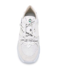 Leather Crown Luck Live Ride Sneakers