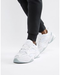 Nike M2k Tekno Trainers In White Av4789 101