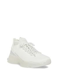 Steve Madden Maxx Rhinestone Embellished Sneaker In White Multi At Nordstrom