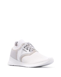 Lacoste Mesh Panel Ribbed Detail Sneakers