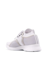 Lacoste Mesh Panel Ribbed Detail Sneakers